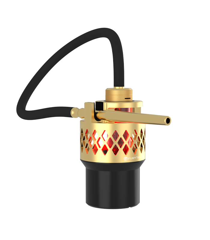 Fumytech hookah dock cup Gold Fumytech hookah dock cup Gold
