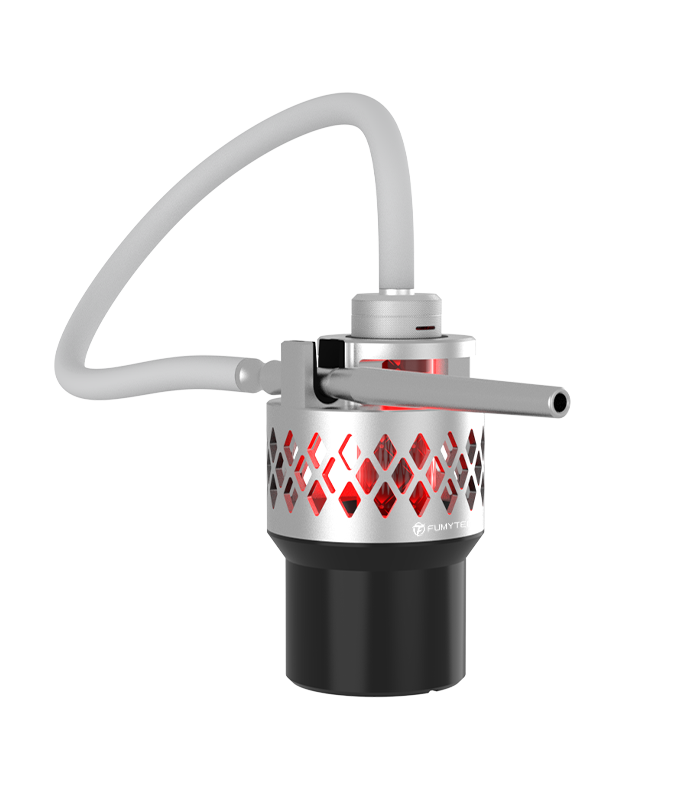 Fumytech hookah dock cup Silver Fumytech hookah dock cup Silver