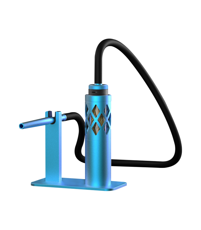 Fumytech hookah dock light blue Fumytech hookah dock light blue