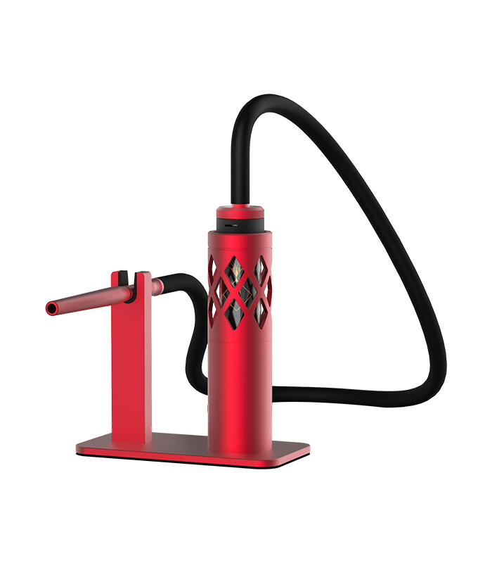 Fumytech hookah dock red Fumytech hookah dock red